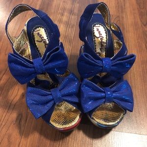 Irregular Choice heel/wedge size 7